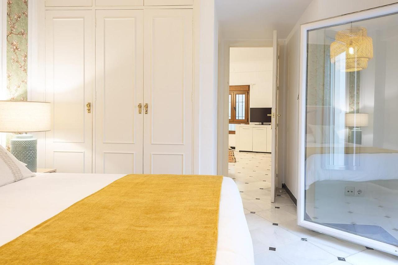 Moderno Apartamento Cerca A Plaza Espana Sevilla Exteriér fotografie