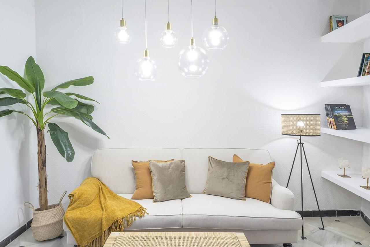 Moderno Apartamento Cerca A Plaza Espana Sevilla Exteriér fotografie