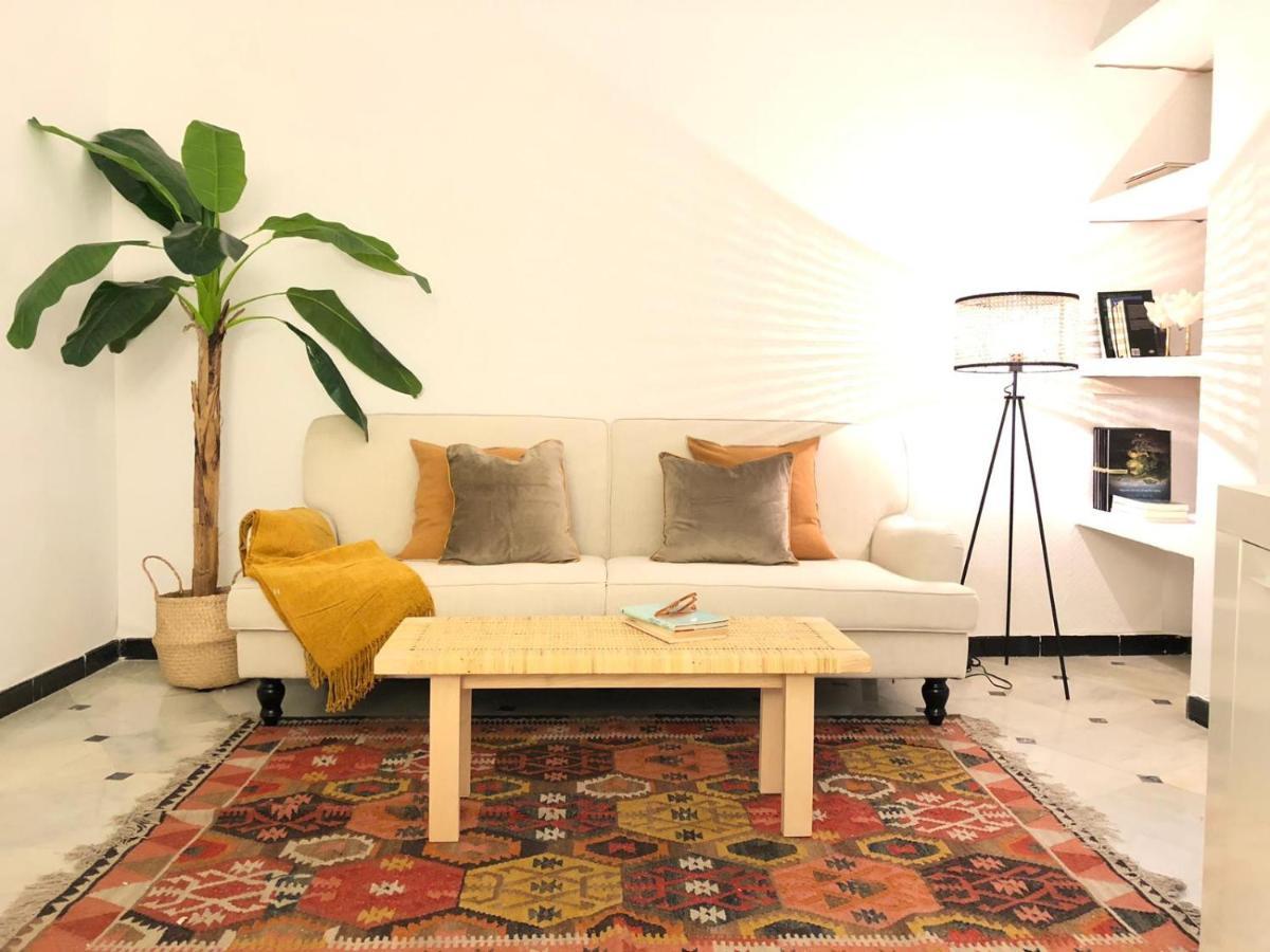 Moderno Apartamento Cerca A Plaza Espana Sevilla Exteriér fotografie