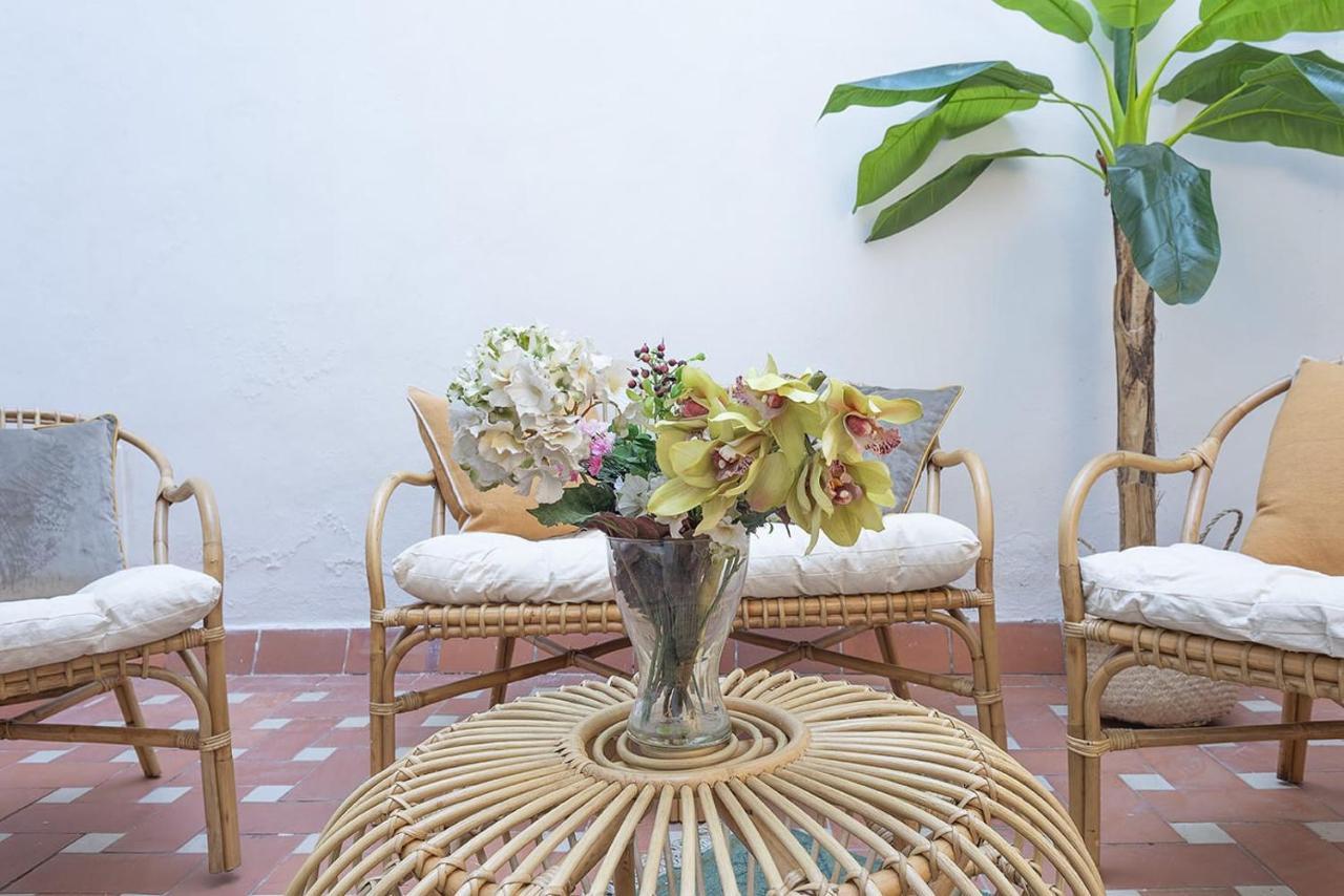 Moderno Apartamento Cerca A Plaza Espana Sevilla Exteriér fotografie