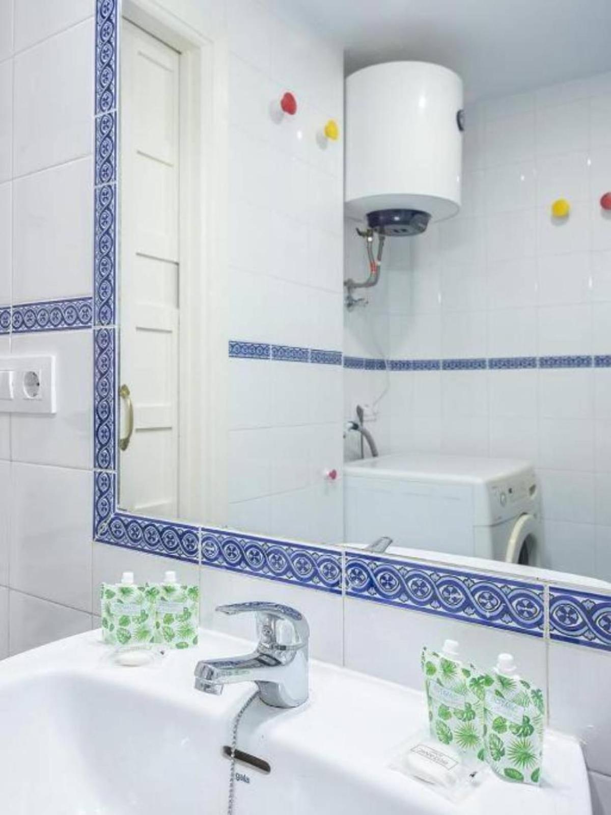 Moderno Apartamento Cerca A Plaza Espana Sevilla Exteriér fotografie